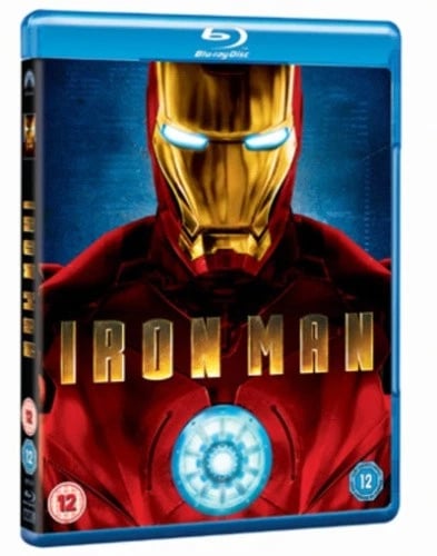 Iron Man [Region Free] [Bluray] DVD Brand New