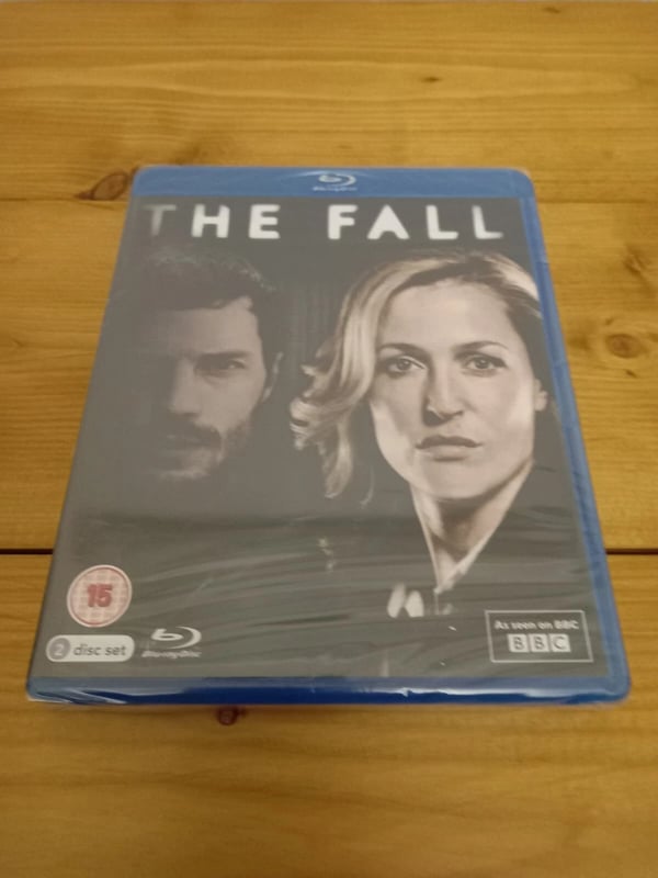 The Fall Season 1 Blu Ray Gillian Anderson Brand New