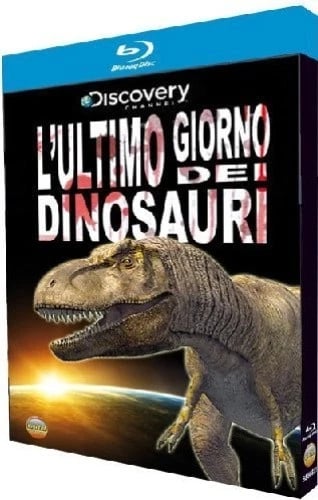 L'Ultimo Giorno Dei Dinosauri (BluRay+Booklet) [Region Free] [Bluray] DVD Brand New