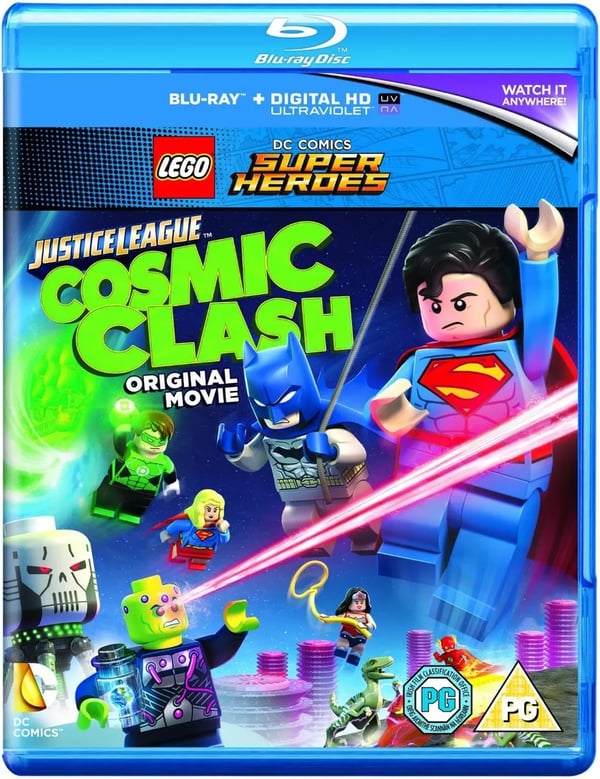 LEGO Justice League Cosmic Clash [2016] [Region Free] Brand New