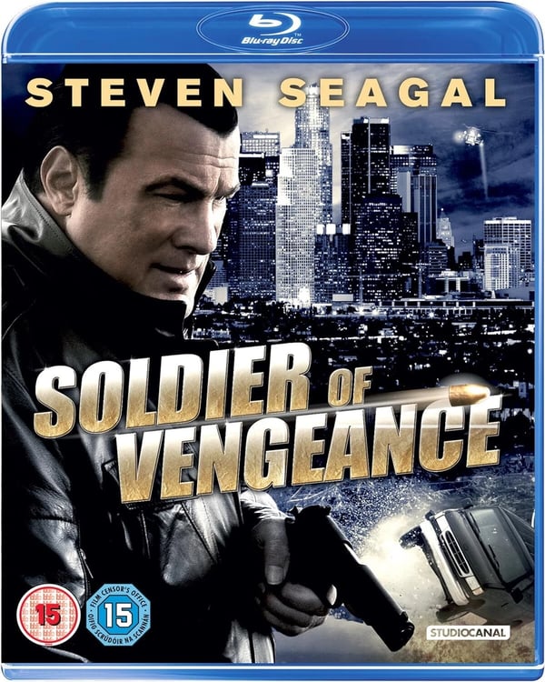 Soldier Of Vengeance SEAGAL Brand New