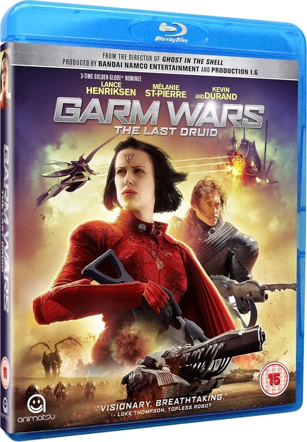 Garm Wars The Last Druid Brand New