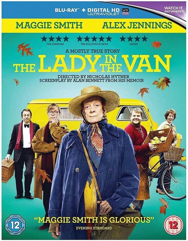 The Lady in the Van [2015] [Region Free] Brand New