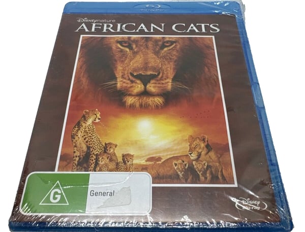 African Cats Bluray Disc Brand New African Cats Bluray Disc Brand New