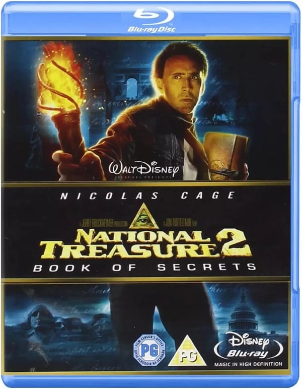 National Treasure 2 Blu Ray Brand New