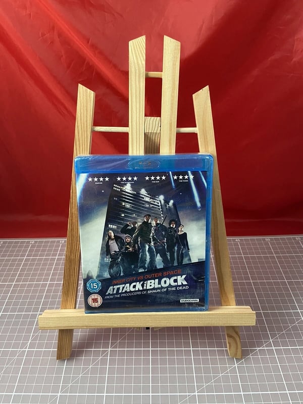 , Blu Ray Movie, Attack The Block (15) 2011 Budget Ver., Brand New
