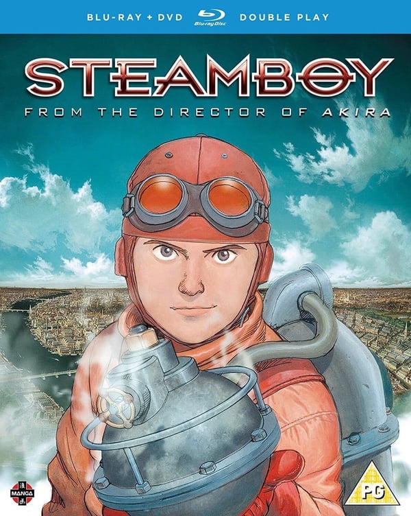 Steamboy Double Play Brand New