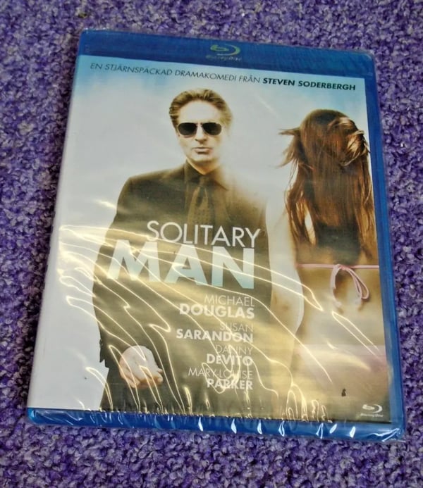 Solitary Man (2009) Michael Douglas Bluray Swedish / English Brand New