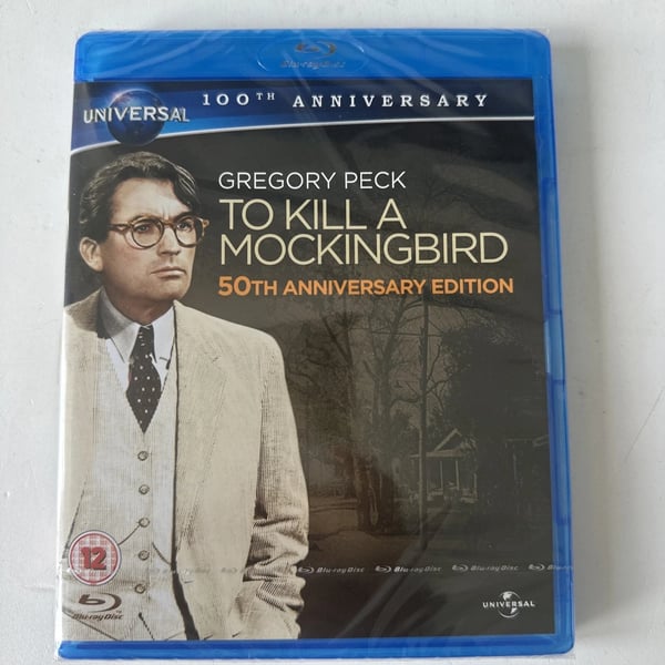 To Kill A Mockingbird [Bluray] [1962] [DVD][Region 2] Brand New
