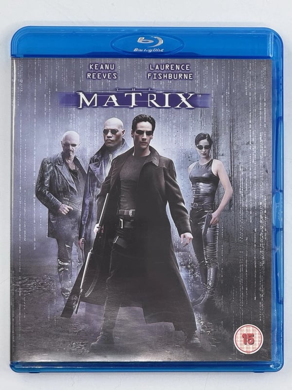 The Matrix (Bluray, 2009), Cert 15, Region Free Brand New