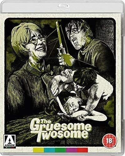The Gruesome Twosome (Bluray) Brand New