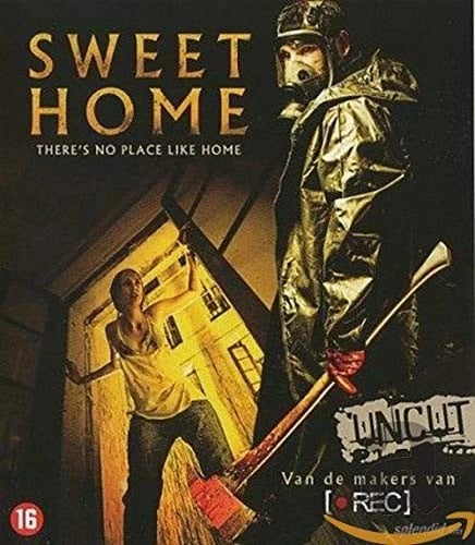 Sweet home (Bluray) Ingrid GarcÃa Jonsson Bruno Sevilla Oriol Tarrida Homedes Brand New