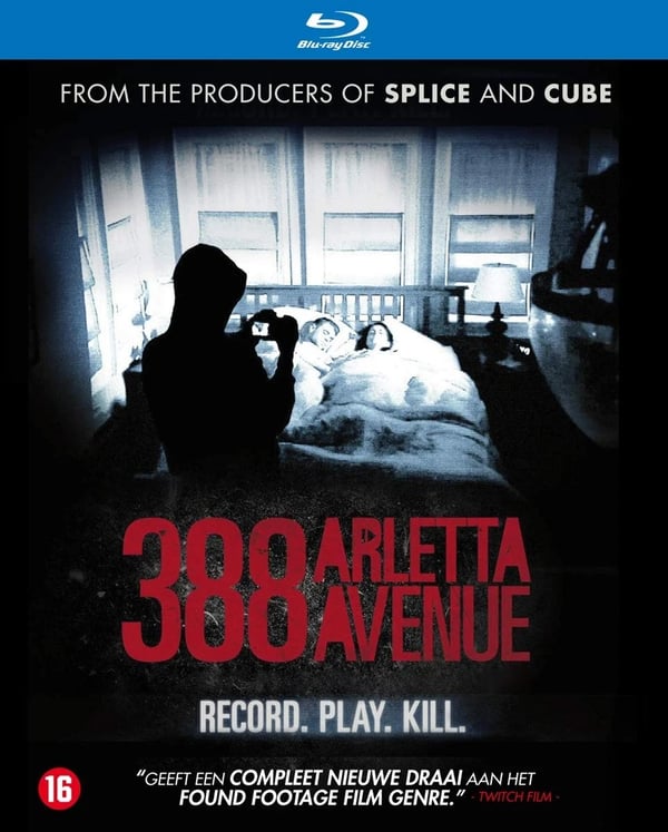388 Arletta Avenue (Bluray) Brand New