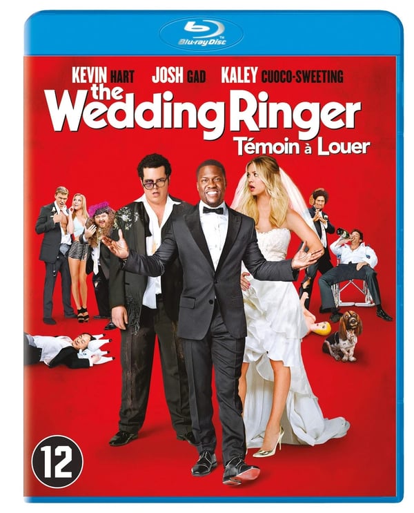 The Wedding Ringer 2015 (Bluray) Brand New