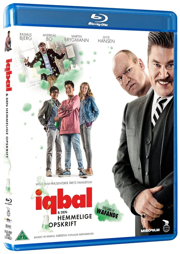 Iqbal Og Den Hemmelige Opskrift (Bluray) Runi Lewerissa Arien Takiar Dar Salim Brand New