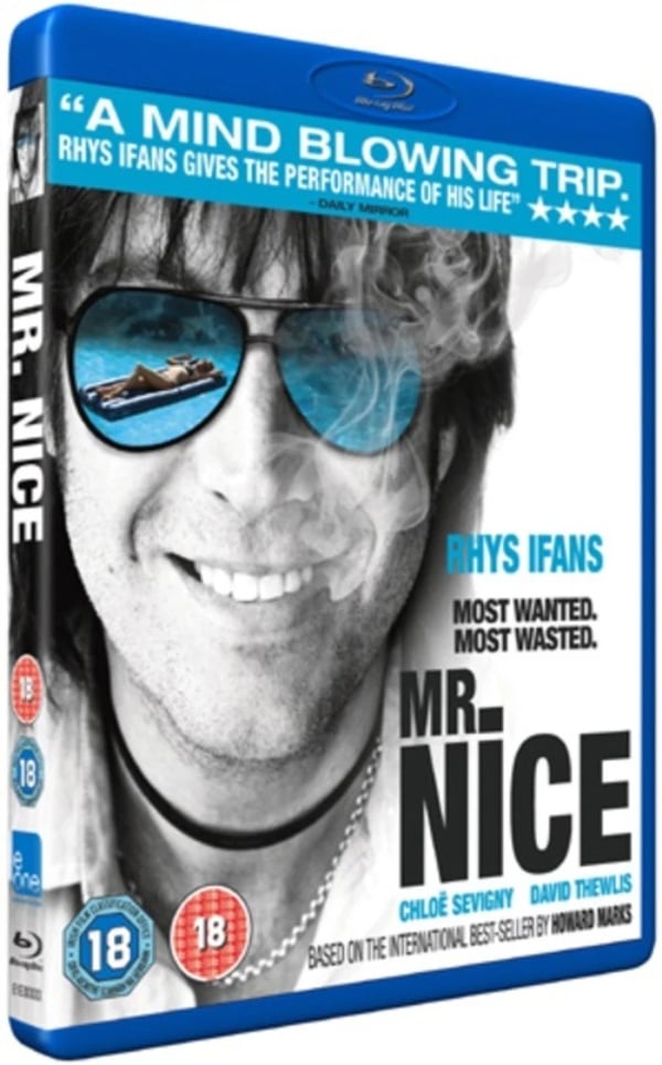 Mr Nice (Bluray) Elsa Pataky Jack Huston Ania Sowinski Craig Stevenson Brand New