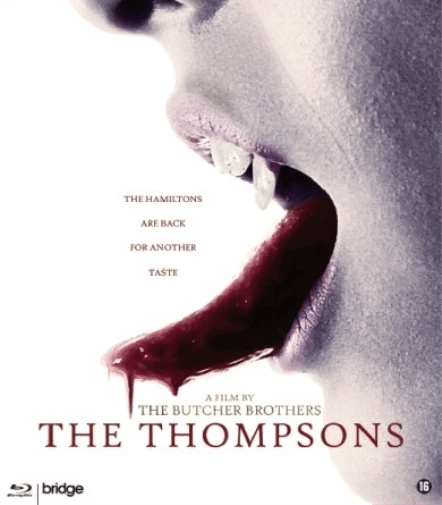 The Thompsons Uncensored (Bluray) Joseph McKelheer Samuel Child Ryan Hartwig Brand New