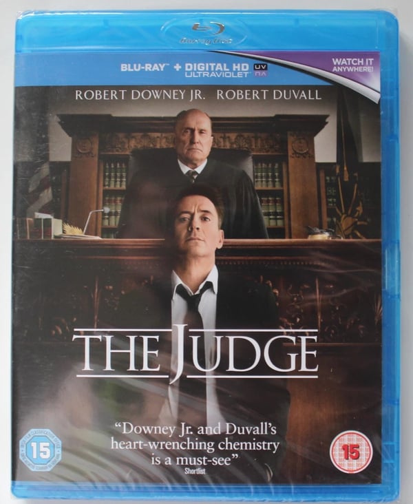 The Judge BluRay 2014 Region Free Brand New