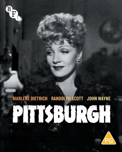 Pittsburgh Bluray (2021) Marlene Dietrich, Seiler (DIR) cert PG Brand New