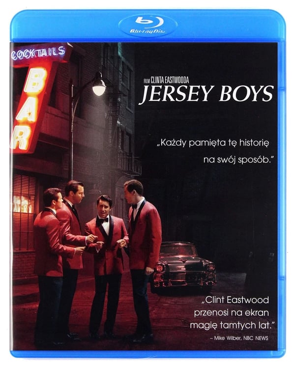 Jersey Boys (English audio. English subtitles) (Bluray) Christopher Walken Brand New