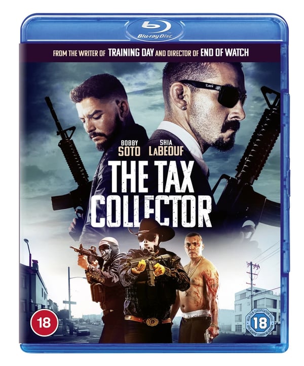 The Tax Collector (Bluray) Shia LaBeouf George Lopez Bobby Soto Cle Sloan Brand New