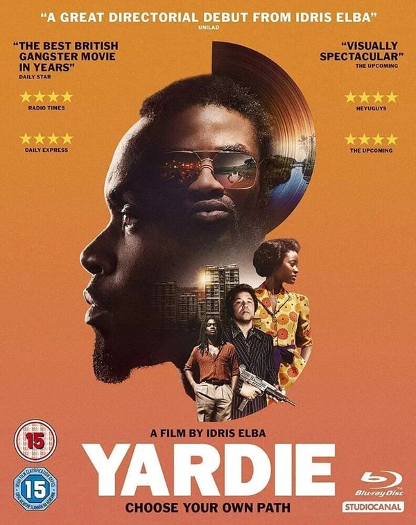 Yardie BluRay Brand New