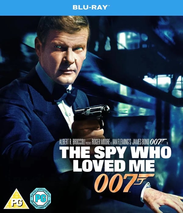 007 The Spy Who Loved Me BluRay Brand New