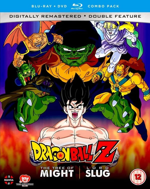 Dragon Ball Z Movie Collection 2 The Tree Of Might / Lord Slug BluRay Brand New