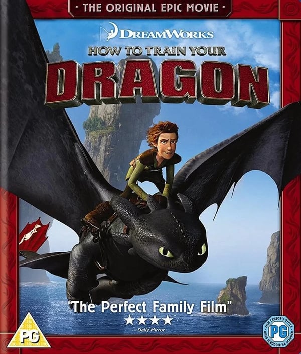 How To Train Your Dragon BluRay Brand New