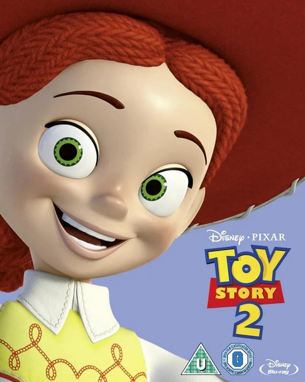 Toy Story 2 BluRay Brand New