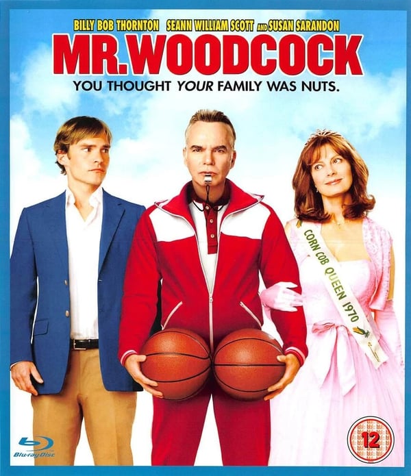 Mr Woodcock BluRay Brand New