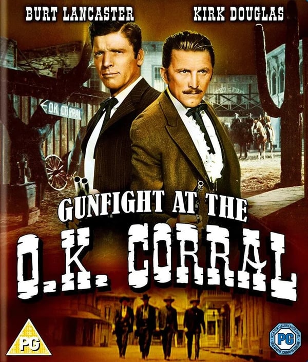 Gunfight At The OK Corral BluRay Brand New