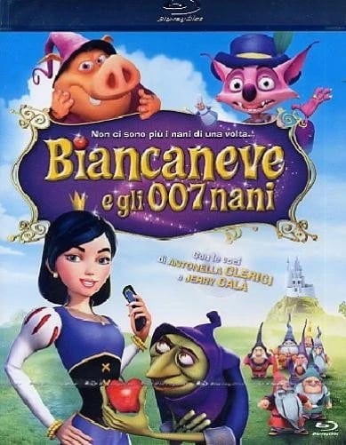 Cartone Animato Biancaneve E Gli 007 Nani (Italian Imp (Bluray) Kirkland Boyd Brand New