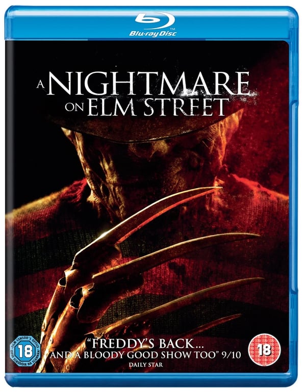 A Nightmare on Elm Street (2010) (Bluray) Clancy Brown Jackie Earle Haley Brand New