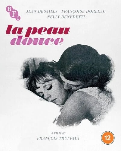La Peau Douce Bluray (2022) Francoise Dorleac, Truffaut (DIR) cert PG Brand New