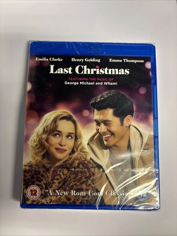 Last Christmas Blu Ray #17 Brand New