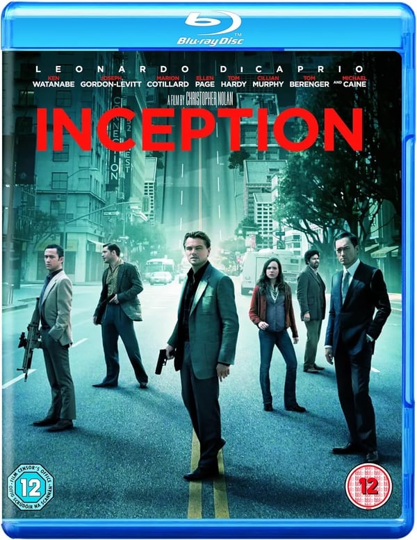 Inception (2010)Â? Bluray [A,B,C] Brand New