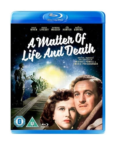 A Matter of Life and Death Bluray (2019) David Niven, Powell (DIR) cert U Brand New