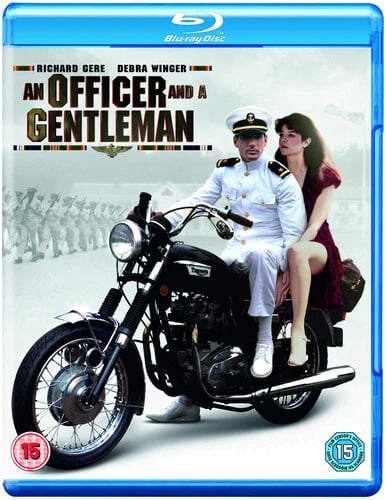 An Officer and a Gentleman BluRay (2013) Richard Gere, Hackford (DIR) cert 15 Brand New