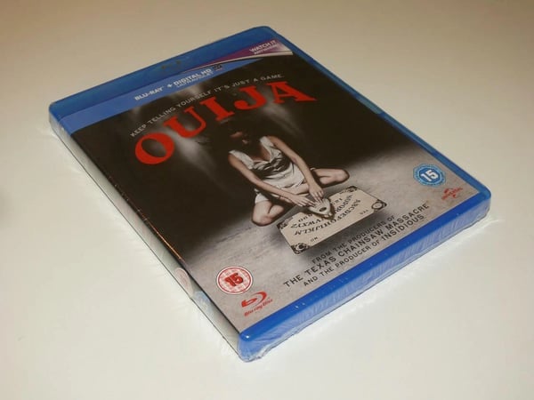 BluRay ~ Ouija ~ Olivia Cooke / Ana Coto / Daren Kagasoff ~ Brand New