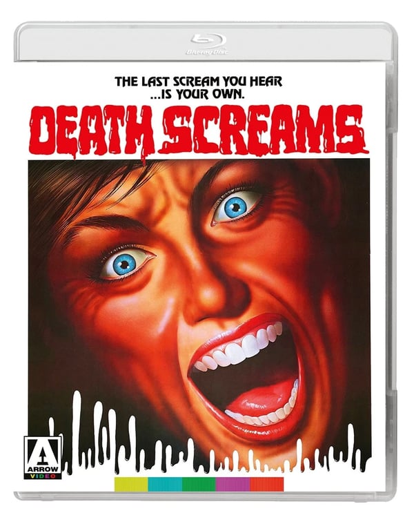 Death Screams [18] Bluray Brand New
