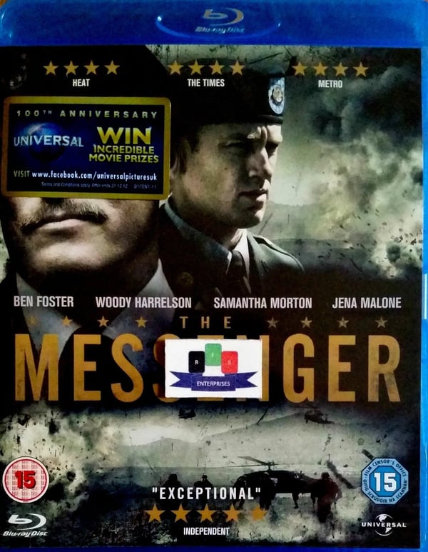 The Messenger (Ben Foster) BluRay 2011 Brand New