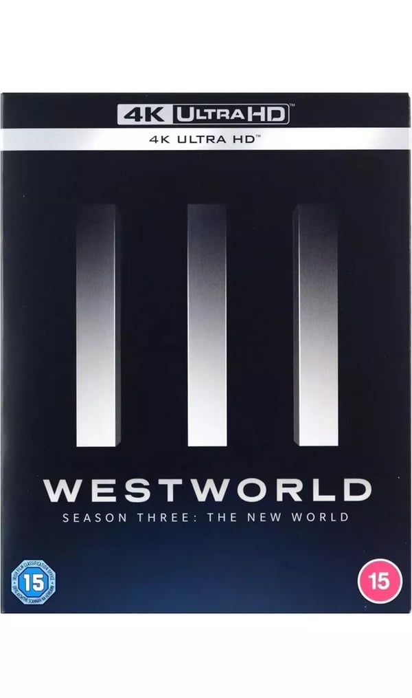 Westworld Season 3 The World 4K UHD Ultra HD Blu Ray Brand New
