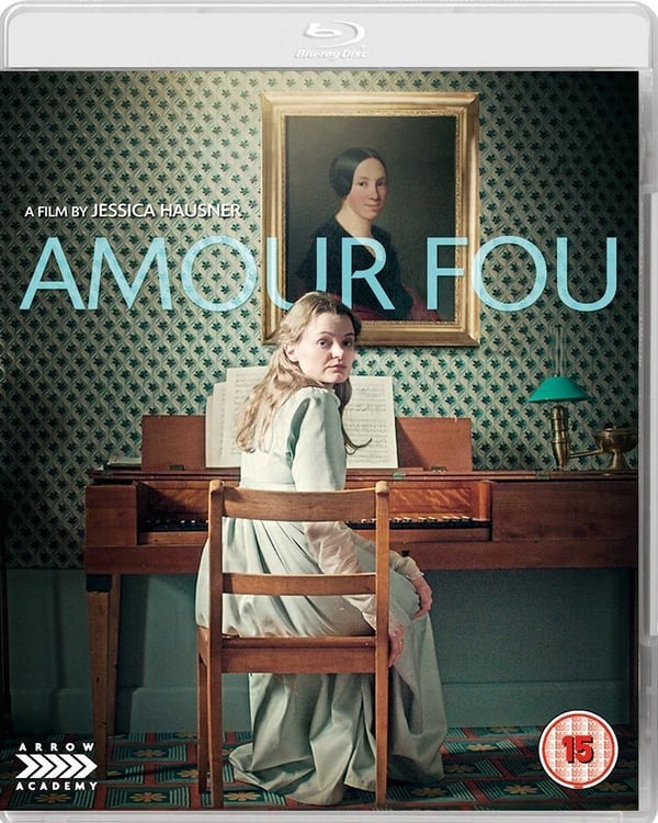 Amour Fou [15] Bluray Brand New