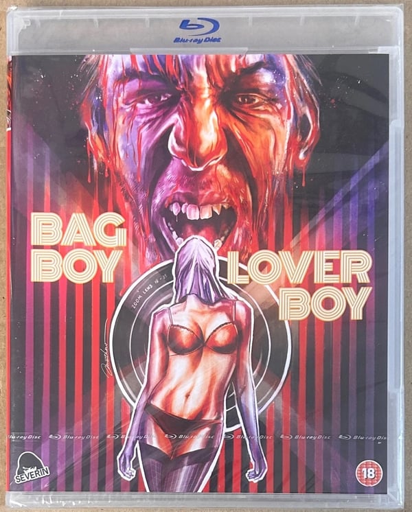 Bag Boy Lover Boy [Bluray] [Region B] Brand New