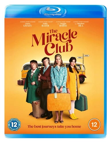 The Miracle Club Bluray (2023) Laura Linney, O'Sullivan (DIR) cert 12 Brand New