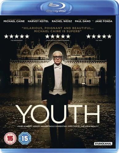 Youth BluRay (2016) Michael Caine, Sorrentino (DIR) cert 15 Brand New