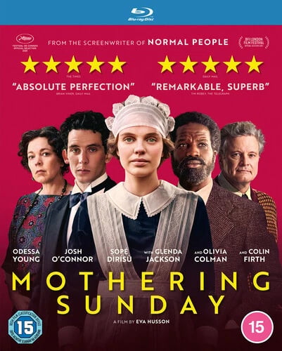 Mothering Sunday Bluray (2022) Odessa Young, Husson (DIR) cert 15 Brand New
