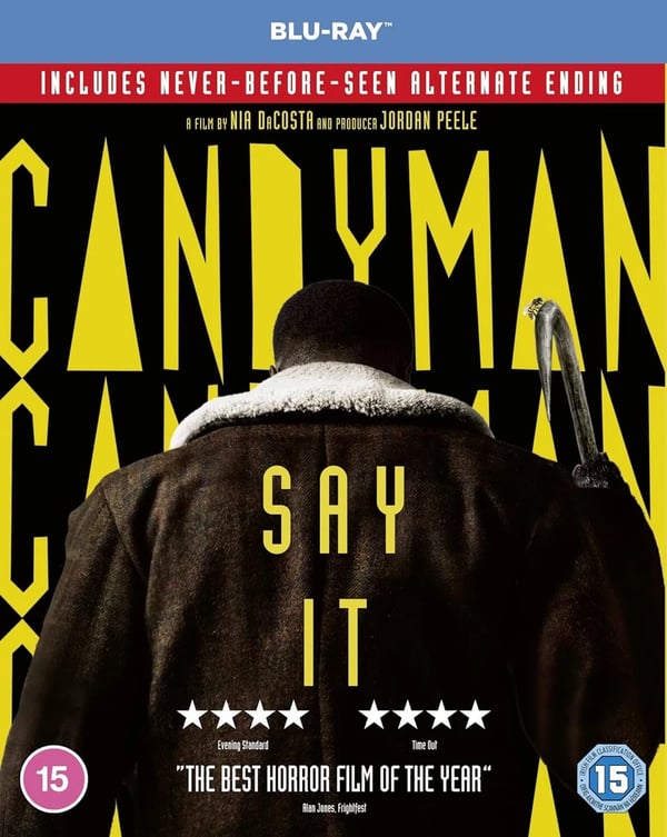 Candyman [Bluray] [2021] [Region Free] Brand New
