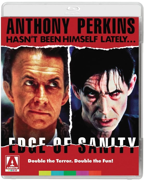 Edge of Sanity [18] Bluray Brand New